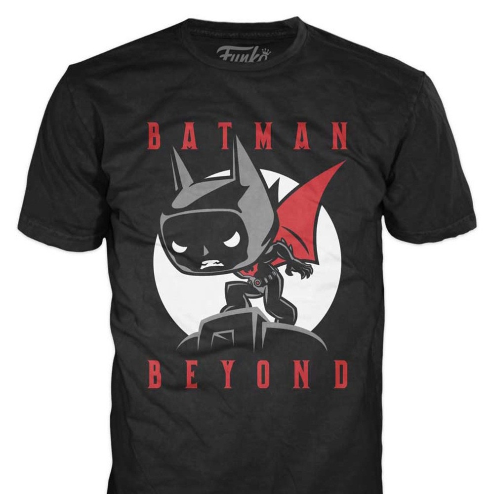 DC Batman Beyond Black and Red Short Sleeve Tee
New in Box